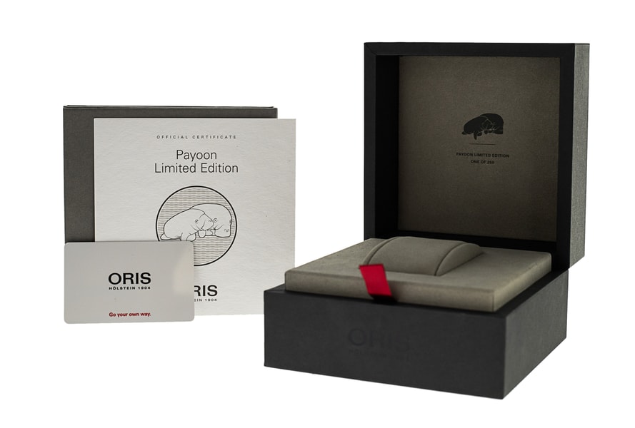 Oris Aquis 01 400 7763 4117-Set